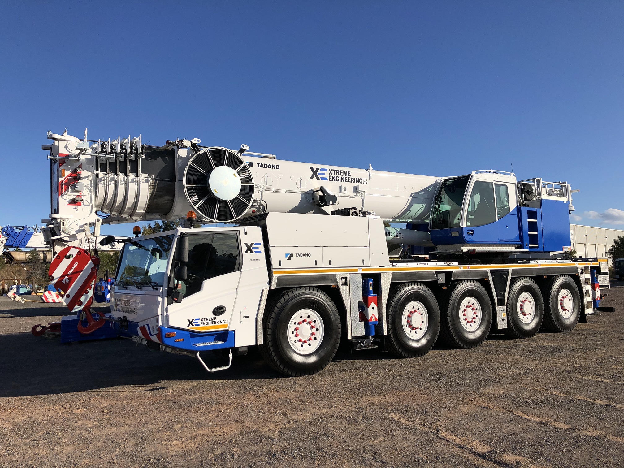 Xtreme Engineering buys the very first Tadano® ATF-120-5.1 in Australia ...